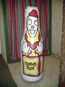 Detail Clown Punching Bag Nomer 33