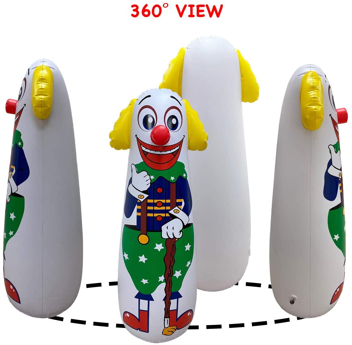 Detail Clown Punching Bag Nomer 46