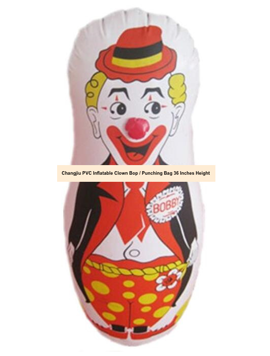 Detail Clown Punching Bag Nomer 53