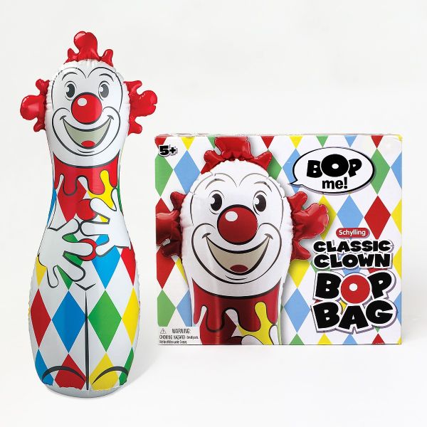 Detail Clown Punching Bag Nomer 7