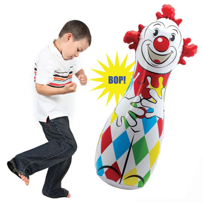 Detail Clown Punching Bag Nomer 10