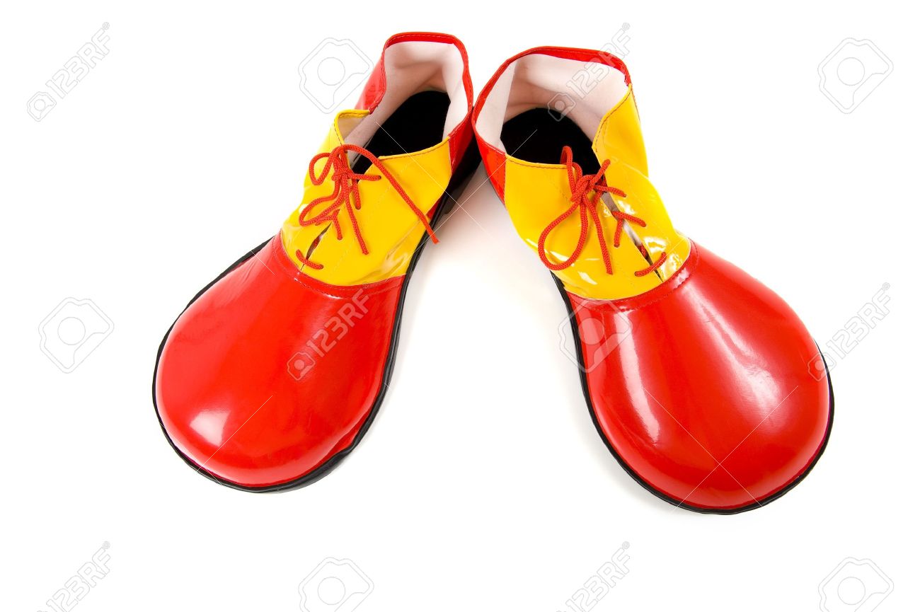 Detail Clown Shoes Clipart Nomer 26