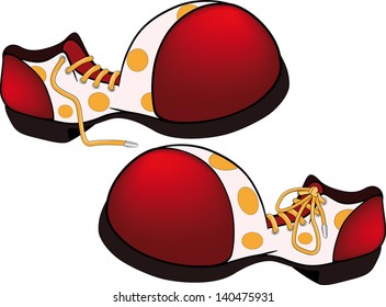 Detail Clown Shoes Clipart Nomer 6