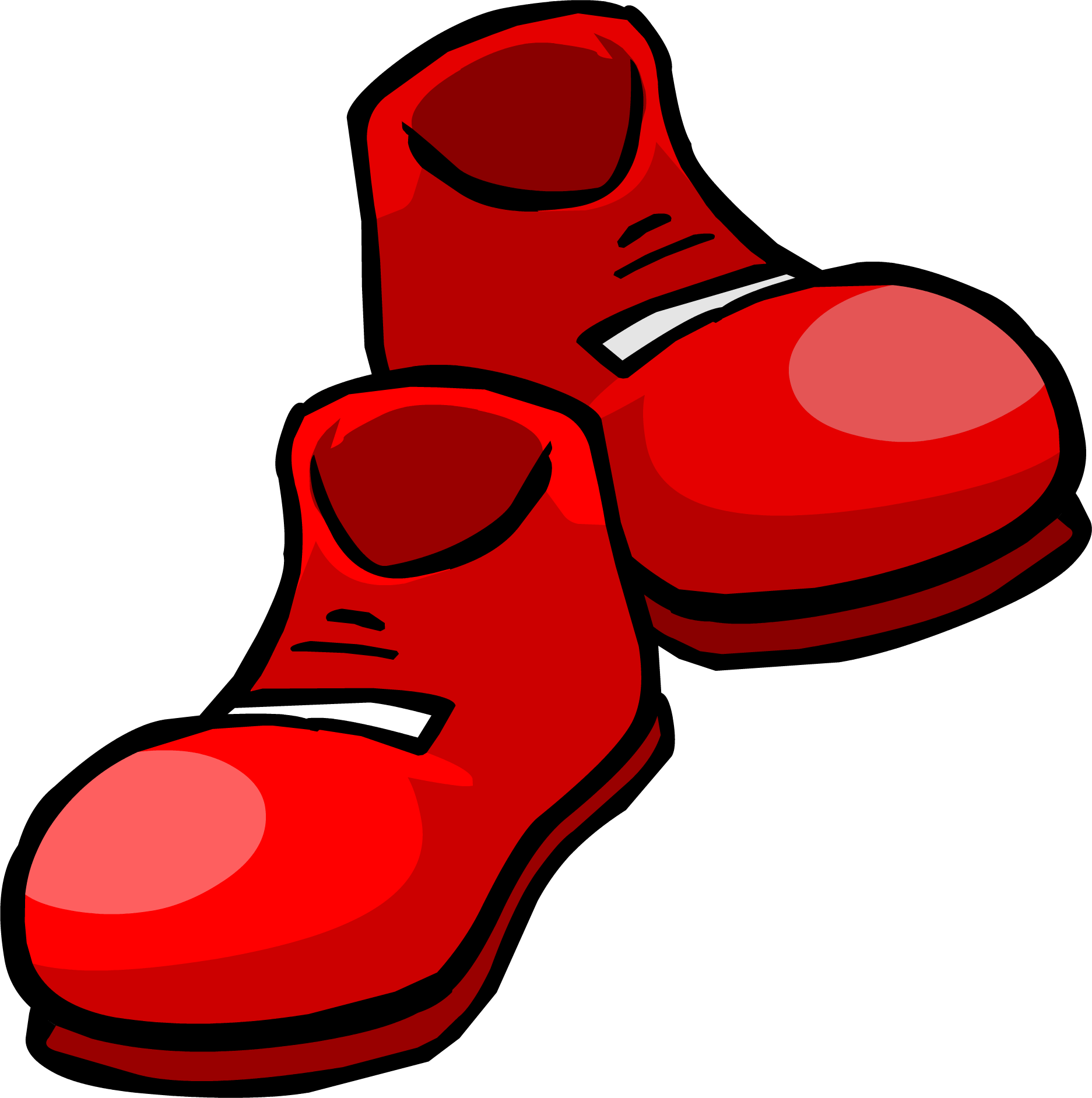 Detail Clown Shoes Png Nomer 6