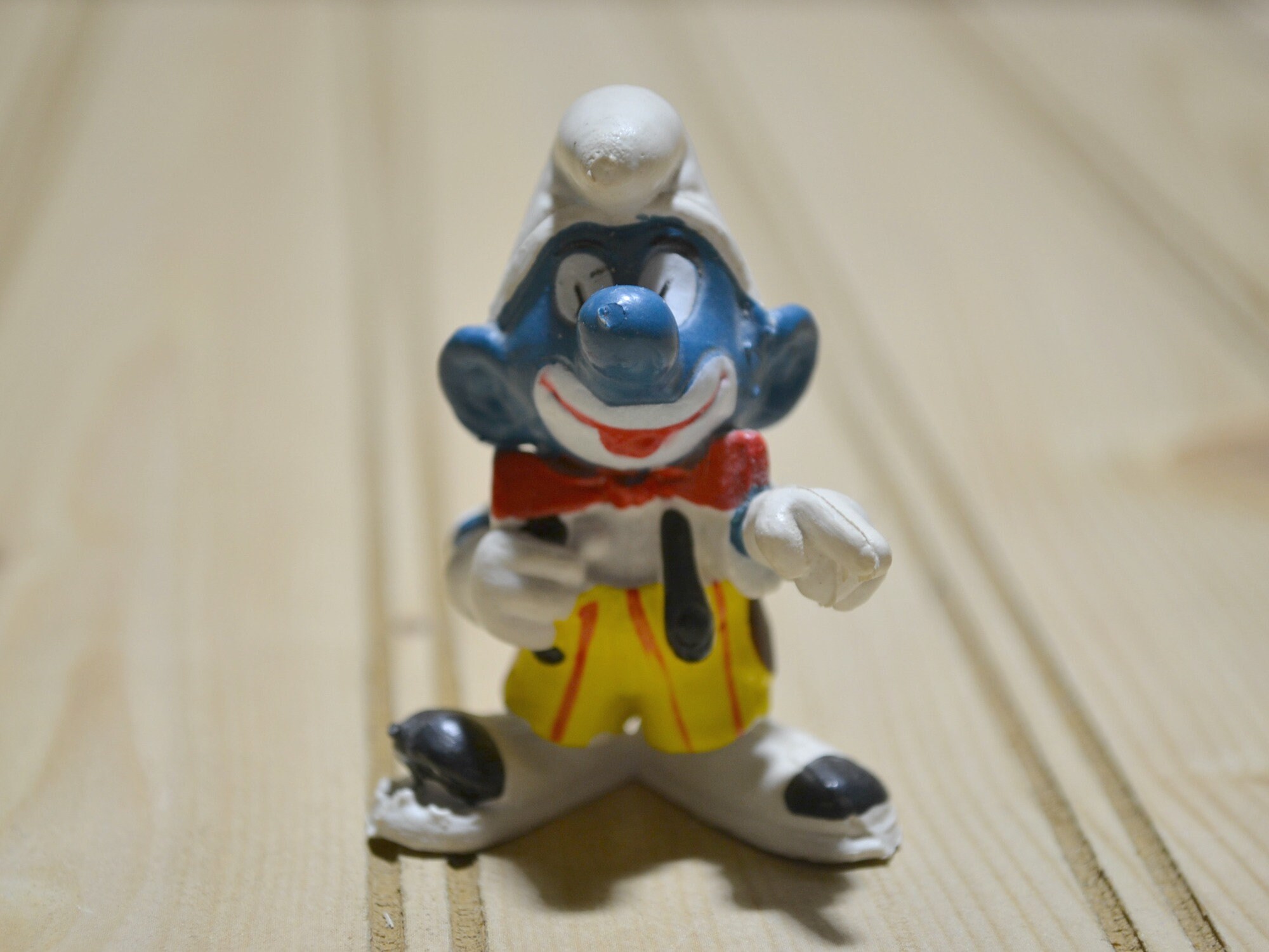 Detail Clown Smurf Nomer 10