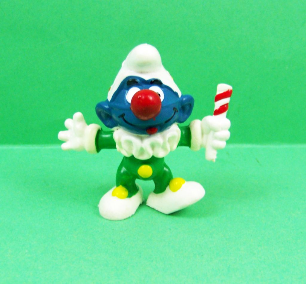 Detail Clown Smurf Nomer 3