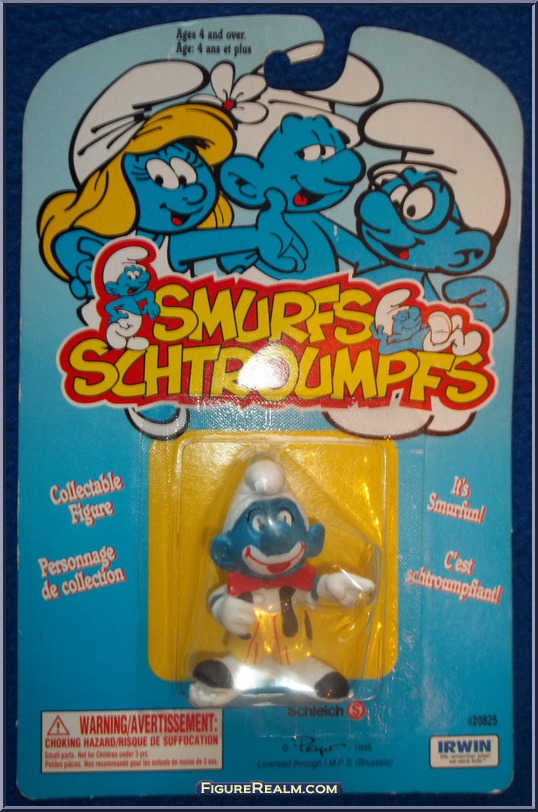 Detail Clown Smurf Nomer 40