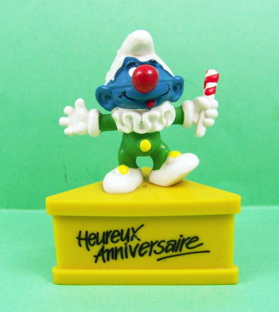 Detail Clown Smurf Nomer 42