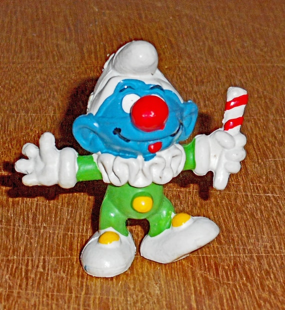 Detail Clown Smurf Nomer 43