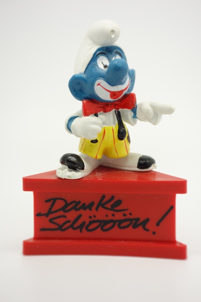 Detail Clown Smurf Nomer 50