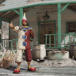 Detail Clown Suit Fallout 76 Nomer 2