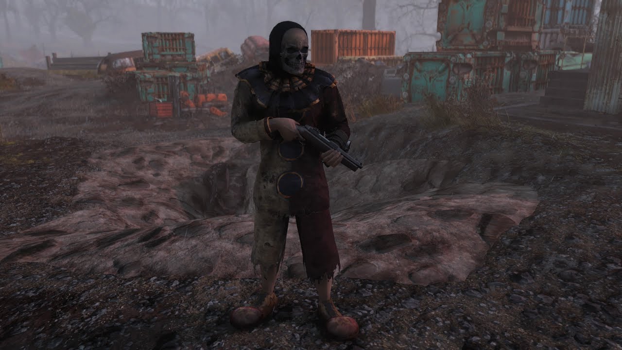 Detail Clown Suit Fallout 76 Nomer 12