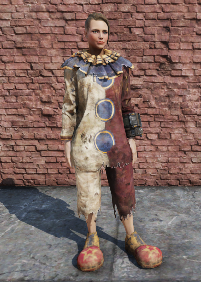 Detail Clown Suit Fallout 76 Nomer 3