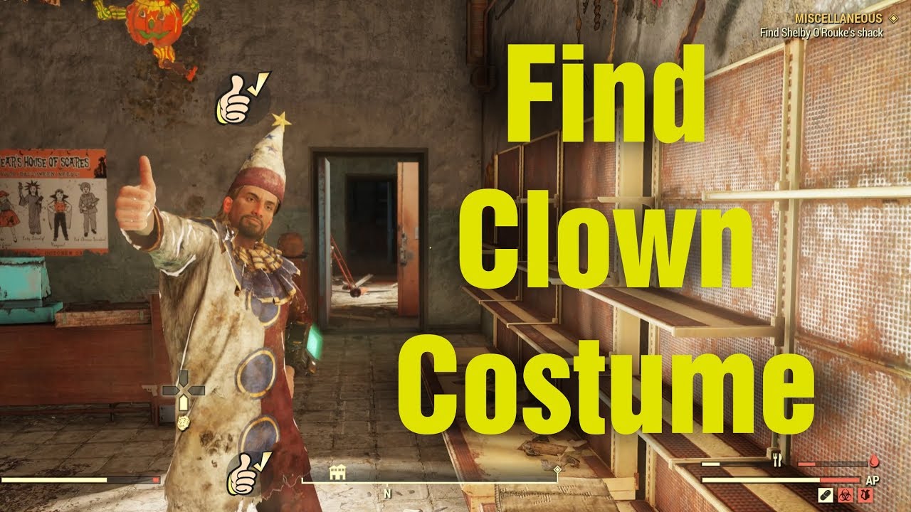 Detail Clown Suit Fallout 76 Nomer 5
