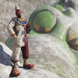 Detail Clown Suit Fallout 76 Nomer 6