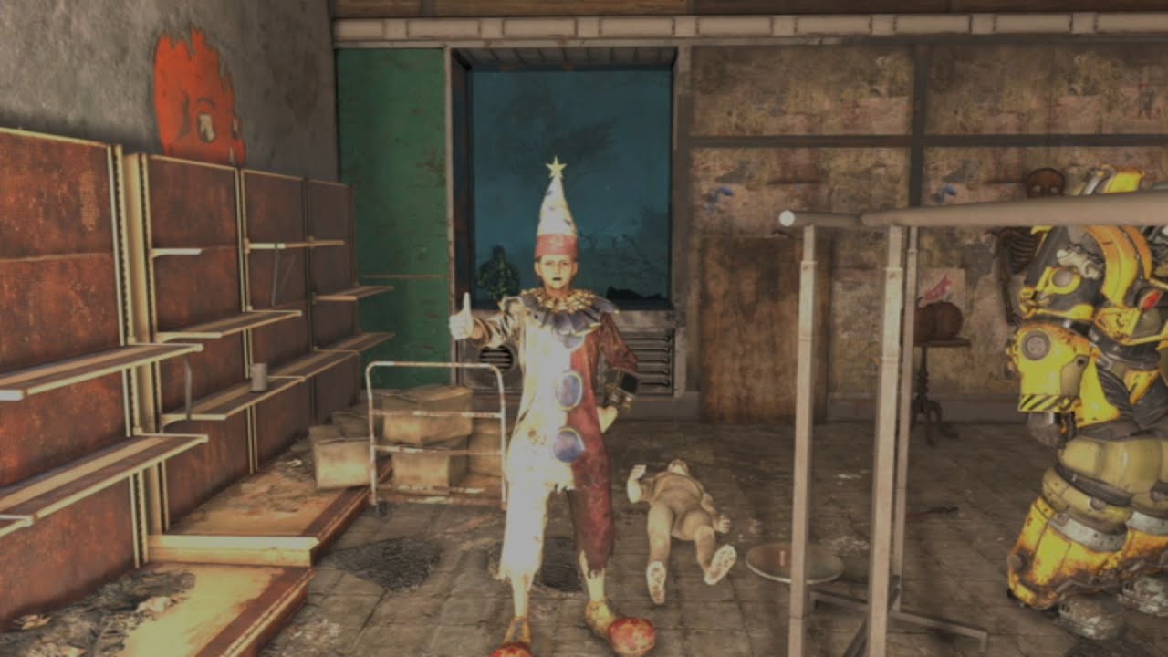 Detail Clown Suit Fallout 76 Nomer 9