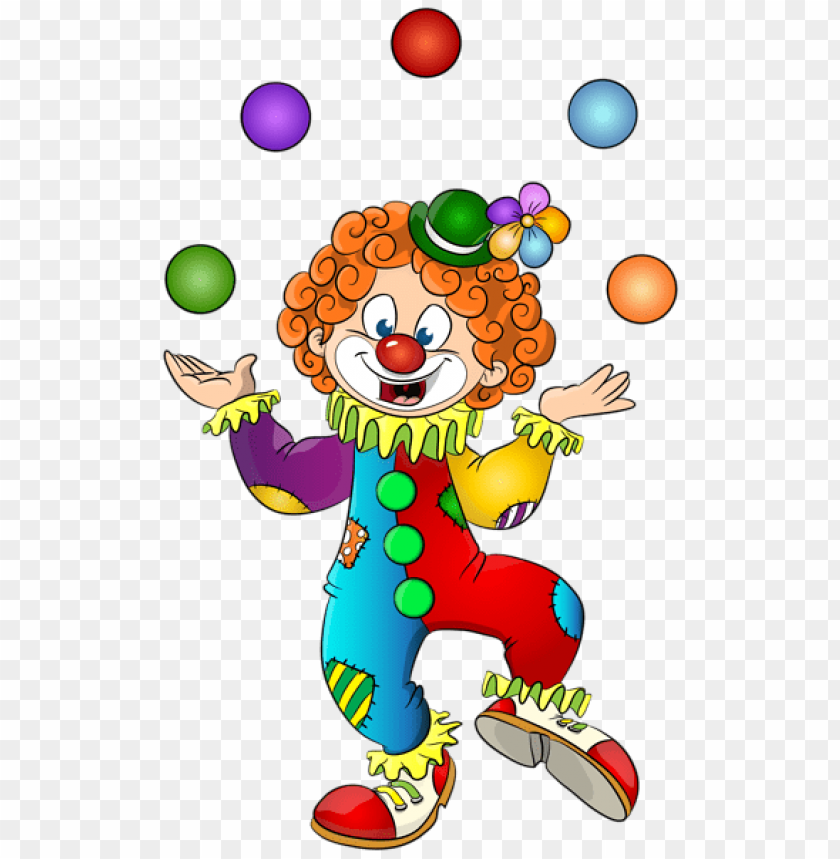 Detail Clown Transparent Background Nomer 4