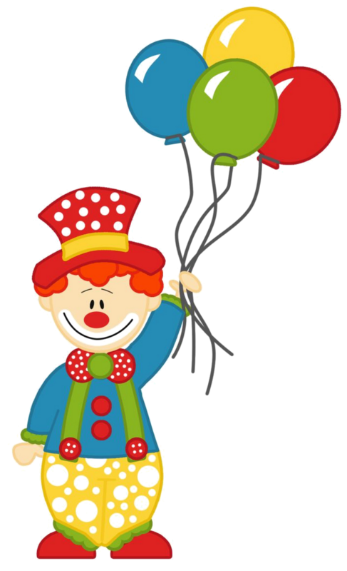 Detail Clown Transparent Background Nomer 10