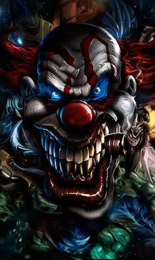 Detail Clown Wallpaper Nomer 56