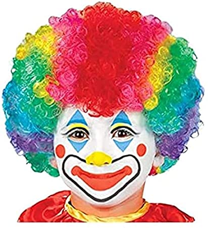 Detail Clown Wig Amazon Nomer 11