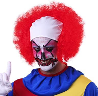 Detail Clown Wig Amazon Nomer 15