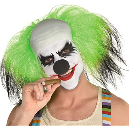 Detail Clown Wig Amazon Nomer 20