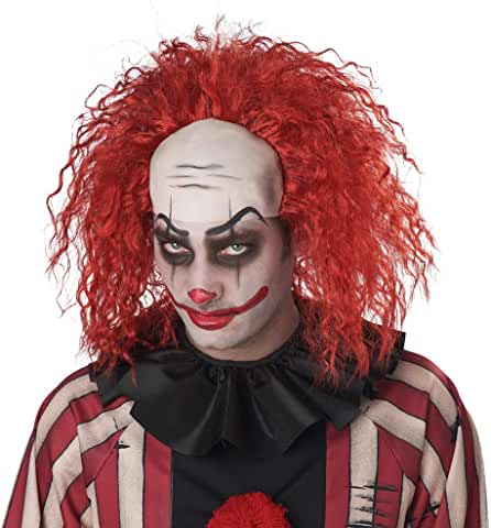 Detail Clown Wig Amazon Nomer 23