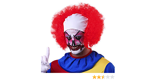 Detail Clown Wig Amazon Nomer 34