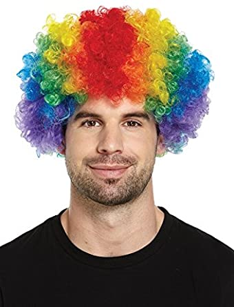 Detail Clown Wig Amazon Nomer 41