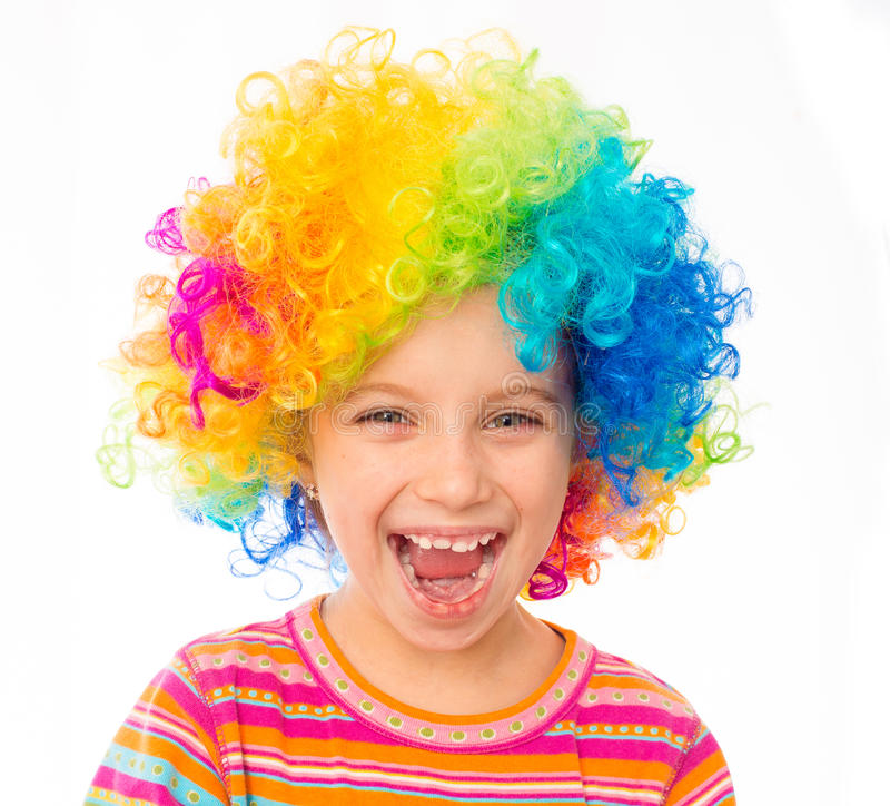 Detail Clown Wig Amazon Nomer 42