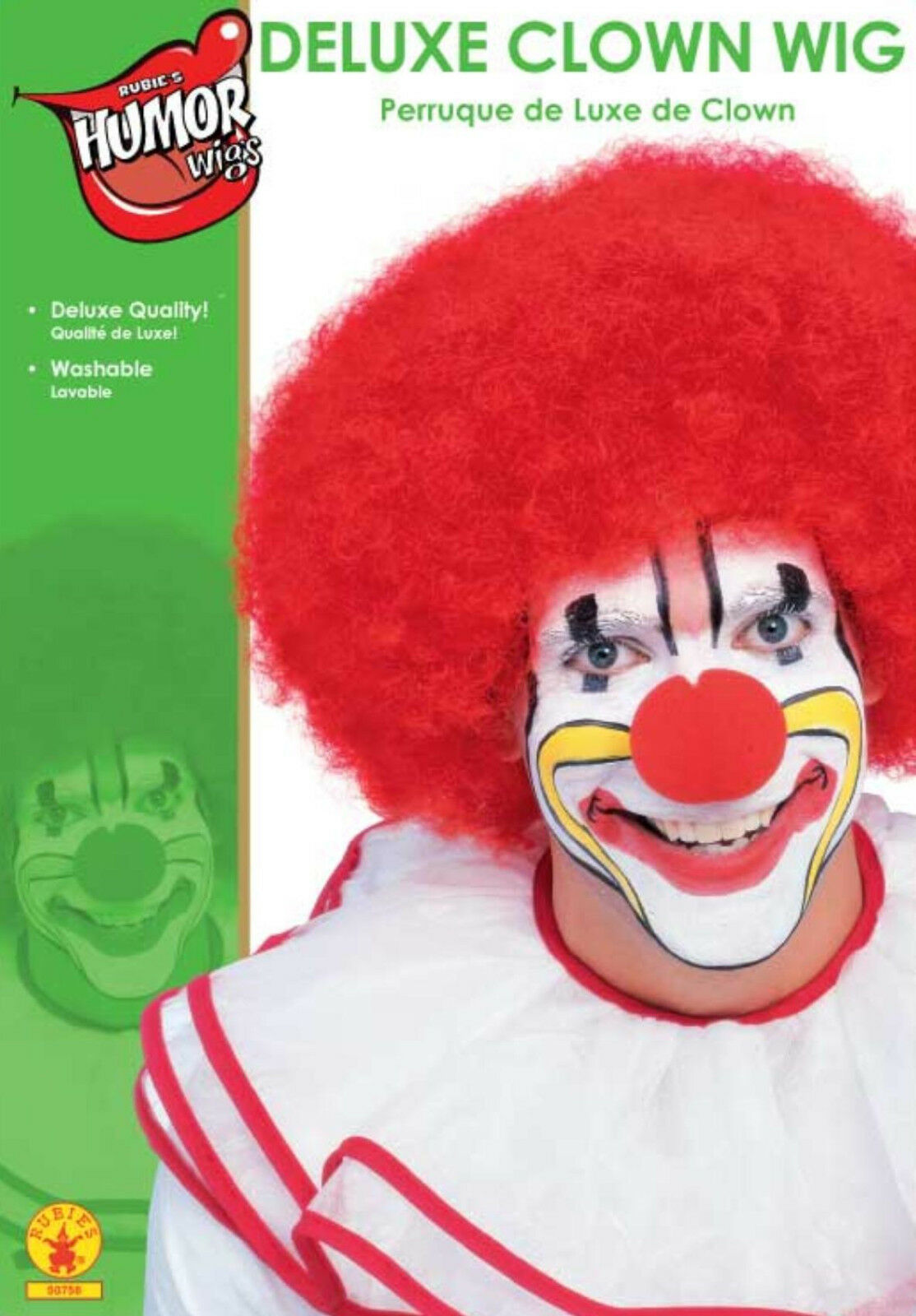 Detail Clown Wig Amazon Nomer 47