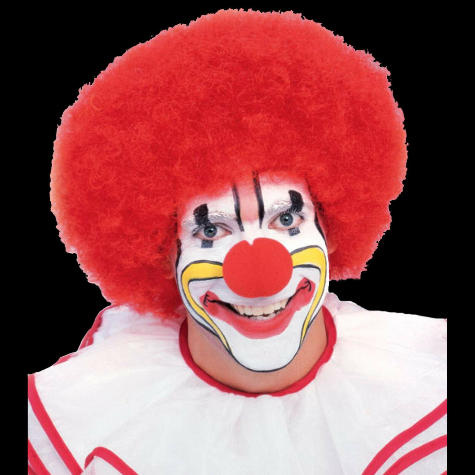 Detail Clown Wig Amazon Nomer 48