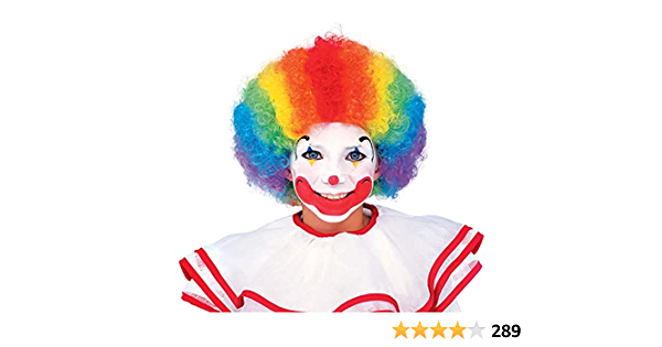 Detail Clown Wig Amazon Nomer 6