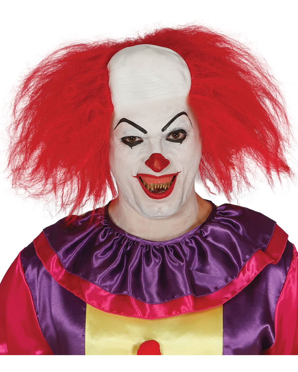 Detail Clown Wig Amazon Nomer 51