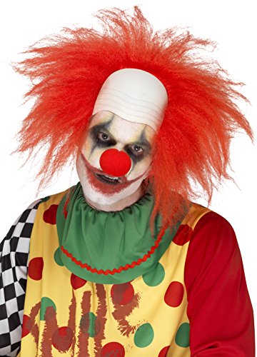 Detail Clown Wig Amazon Nomer 55