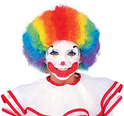 Detail Clown Wig Amazon Nomer 7