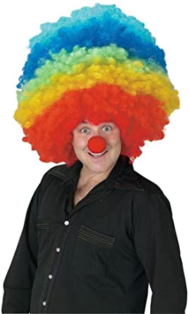 Detail Clown Wig Amazon Nomer 8