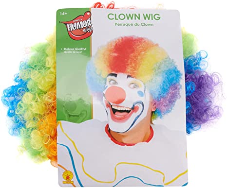 Detail Clown Wig Amazon Nomer 9