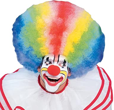 Detail Clown Wig Amazon Nomer 10