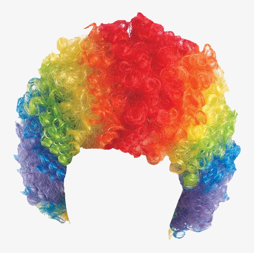 Clown Wig No Background - KibrisPDR