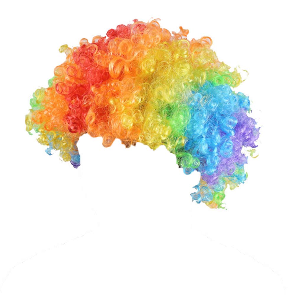 Detail Clown Wig No Background Nomer 8