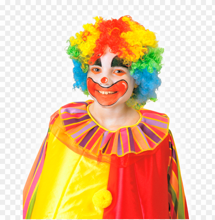 Detail Clown Wig No Background Nomer 17