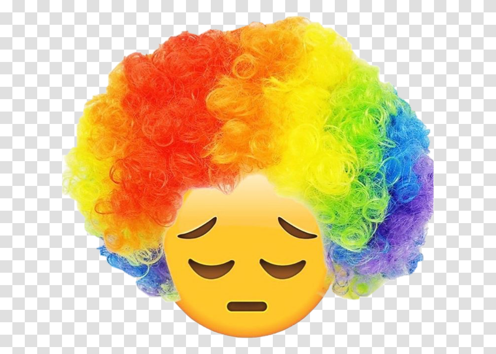 Detail Clown Wig No Background Nomer 18