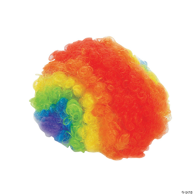 Detail Clown Wig No Background Nomer 21