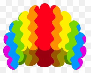 Detail Clown Wig No Background Nomer 24