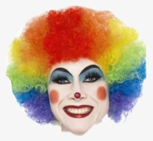 Detail Clown Wig No Background Nomer 31