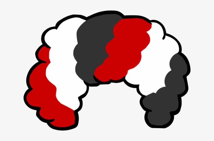 Detail Clown Wig No Background Nomer 34