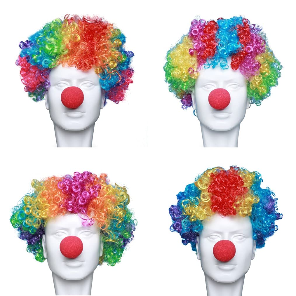 Detail Clown Wig No Background Nomer 38