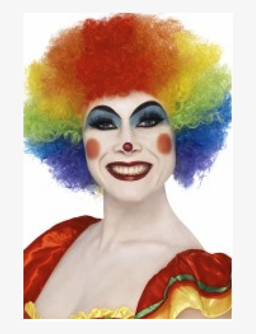 Detail Clown Wig No Background Nomer 41