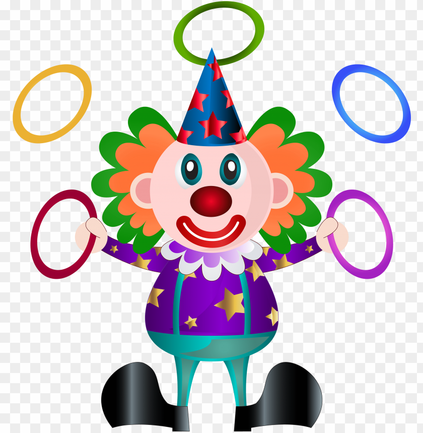 Detail Clown Wig No Background Nomer 49